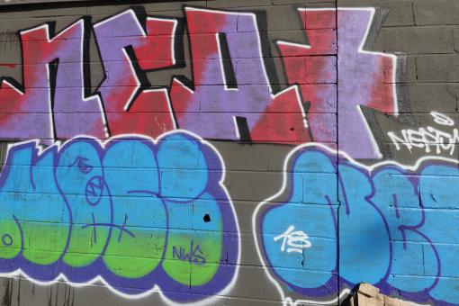 Free Stock Photo of Graffiti street art