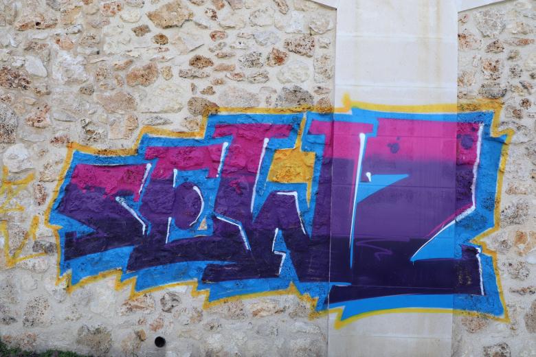 Free stock image of Graffiti tag street art created by GAIMARD Jacques