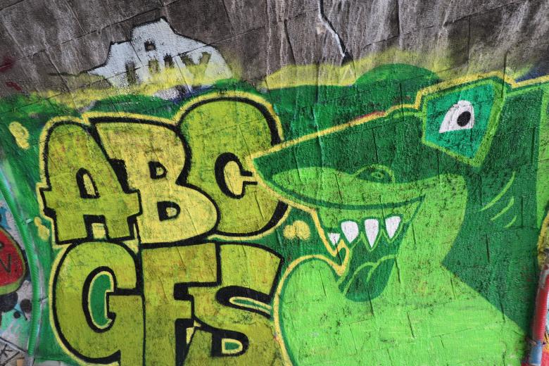 Free stock image of Graffiti tag street art created by GAIMARD Jacques