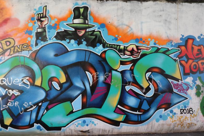Free stock image of Colorful street art created by GAIMARD Jacques