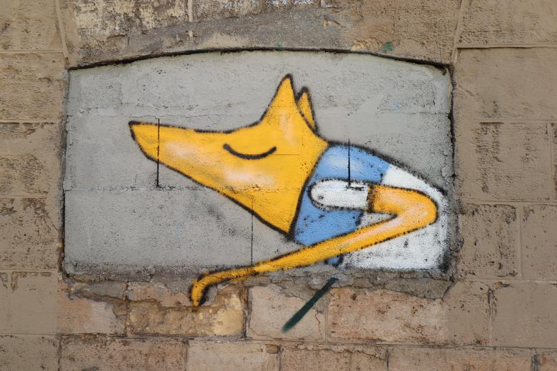 Free stock image of Street art graffiti created by GAIMARD Jacques