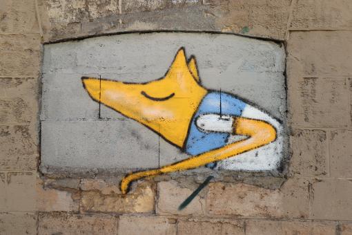 Free Stock Photo of Street art graffiti