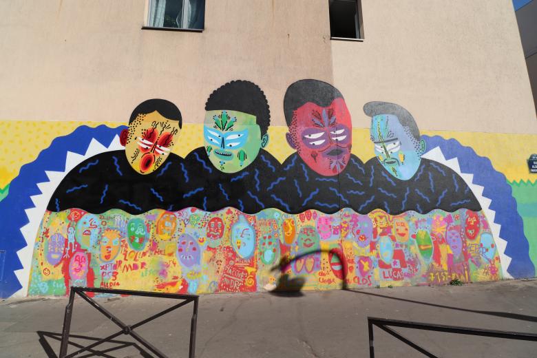 Free stock image of Street art graffiti created by GAIMARD Jacques