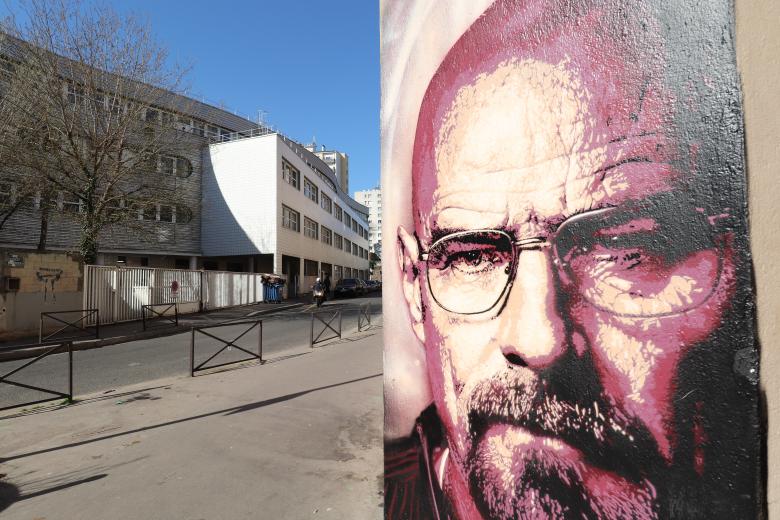 Free stock image of Street art portrait created by GAIMARD Jacques