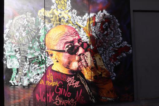 Free Stock Photo of Graffiti street art