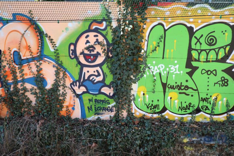 Free stock image of Street graffiti created by GAIMARD Jacques