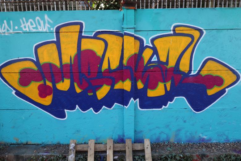 Free stock image of Street art tag created by GAIMARD Jacques