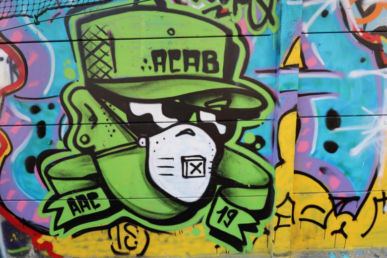 Free stock image of Colorful street art created by GAIMARD Jacques