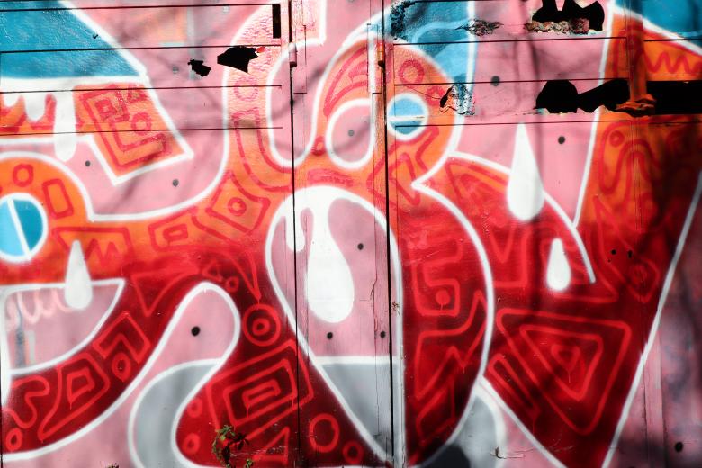 Free stock image of Red street art created by GAIMARD Jacques