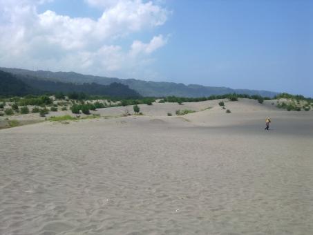 Sand Dunes Parangtritis - Free Stock Photo