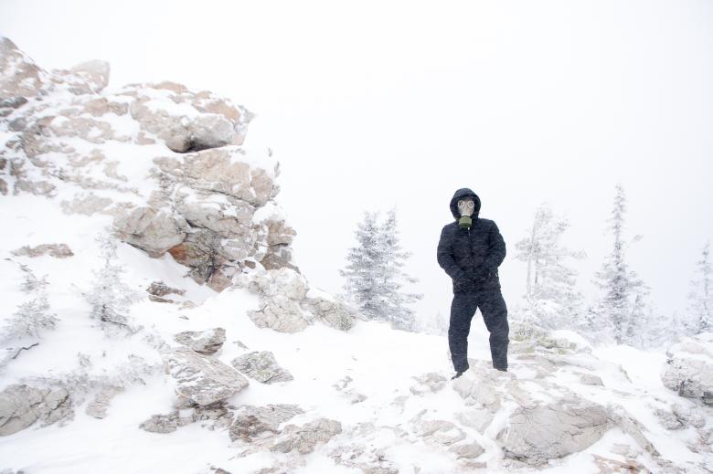 Free stock image of Man in mask created by 2happy