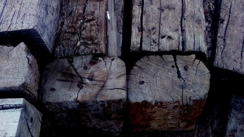 Free stock image of Old Wooden Logs Background created by ŞEYHMUS ÇAKIRTAŞ