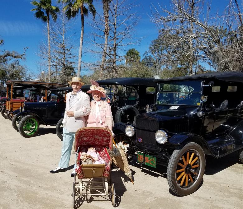 Free stock image of Model T Ford 1920 created by Joan Fuller