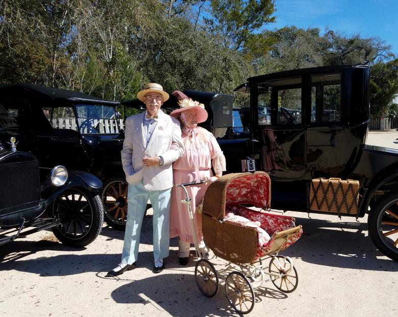 Free stock image of Model T Ford created by Joan Fuller