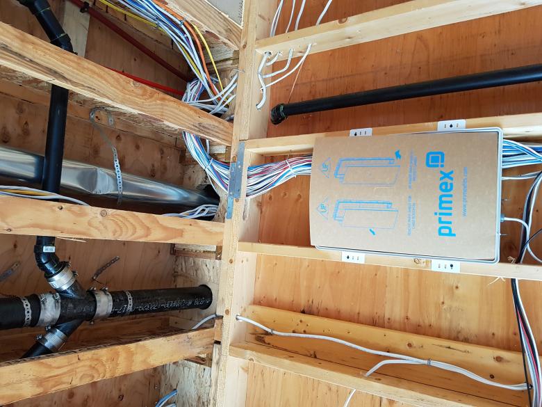 Free stock image of In house wiring created by Terrence