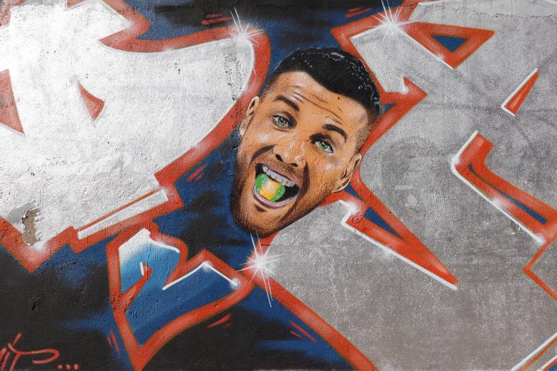 Free stock image of Famous football player created by GAIMARD Jacques