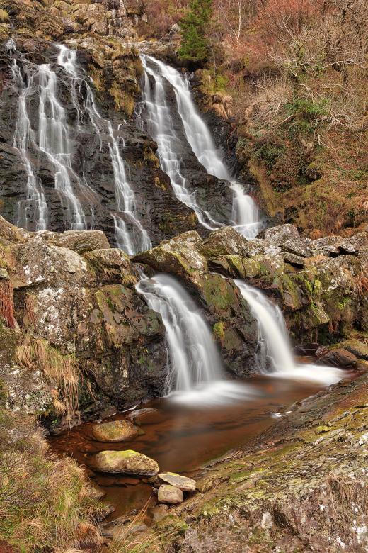 Free stock image of Rhiwargor Waterfall created by Nicolas Raymond