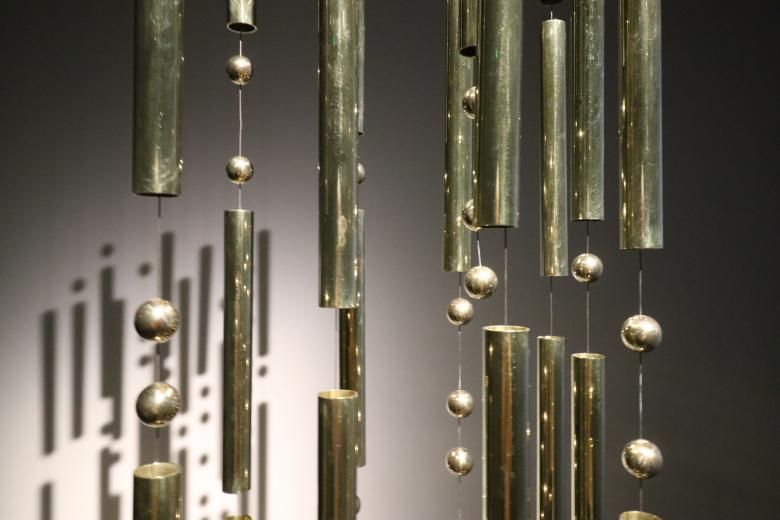 Free stock image of Copper construction (modern art) created by GAIMARD Jacques