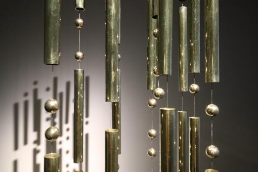 Copper construction (modern art) - Free Stock Photo