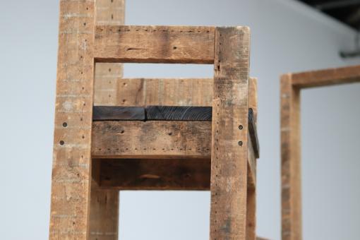 Raw wood chair - Free Stock Photo