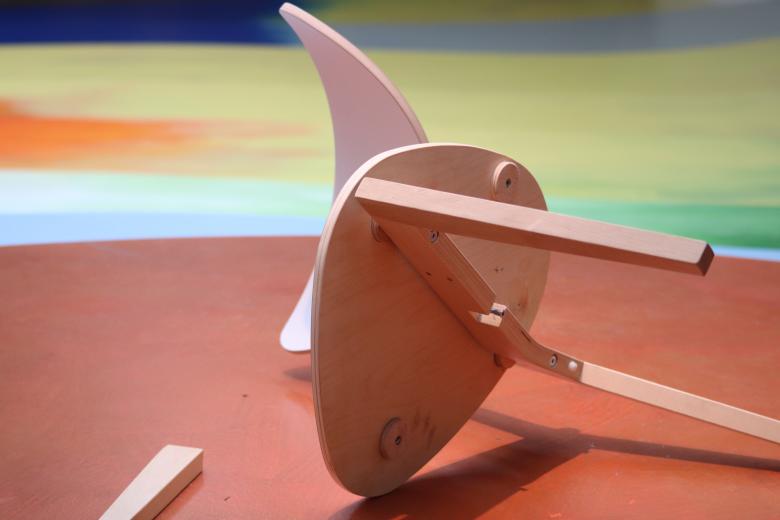 Free stock image of Broken chair in a Paris museum created by GAIMARD Jacques