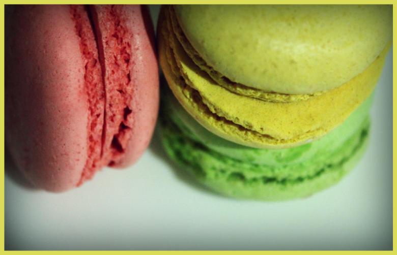 Free stock image of French macarons created by NomeVizualizzato