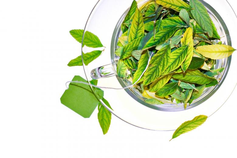Free stock image of Green Tea Leaves in Cup created by 2happy