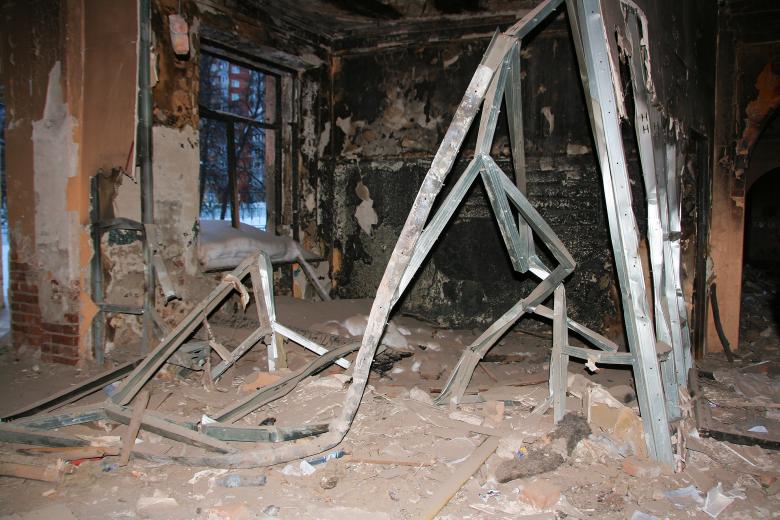 Free stock image of Inside Burnt House created by 2happy