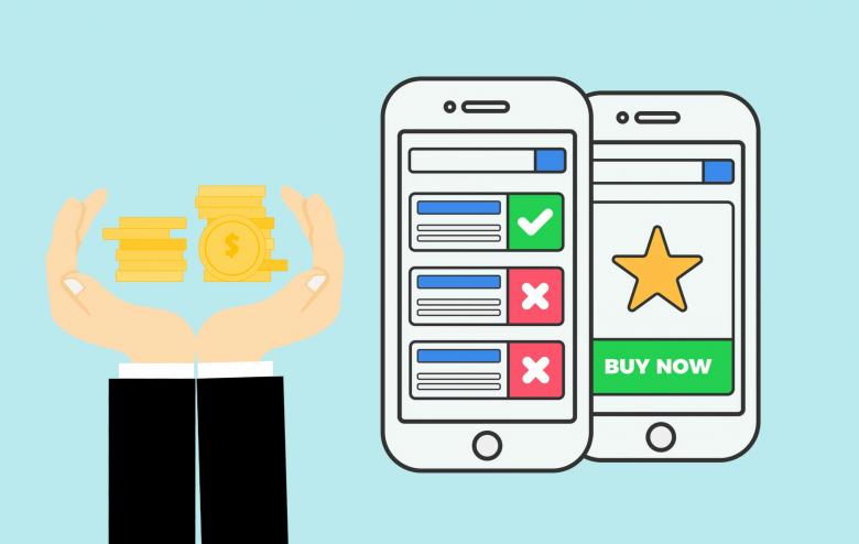 Free stock image of Mobile Advertisement Illustration created by mohamed hassan