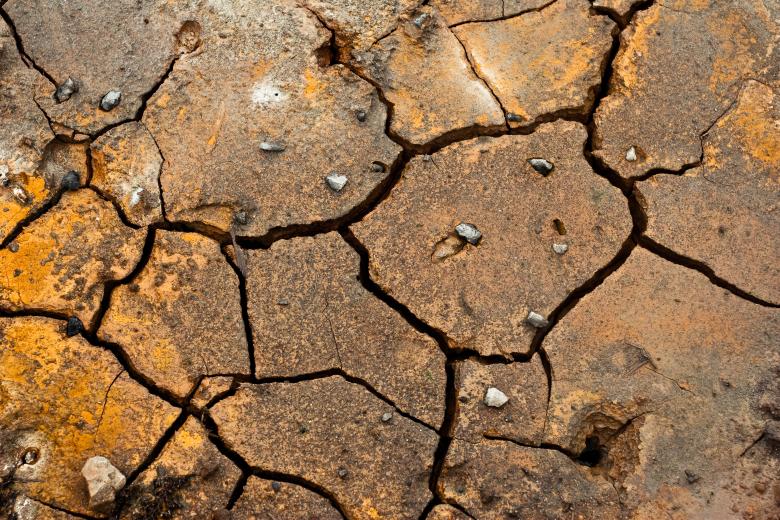 Free stock image of Cracked Geothermal Mud created by Bjorgvin
