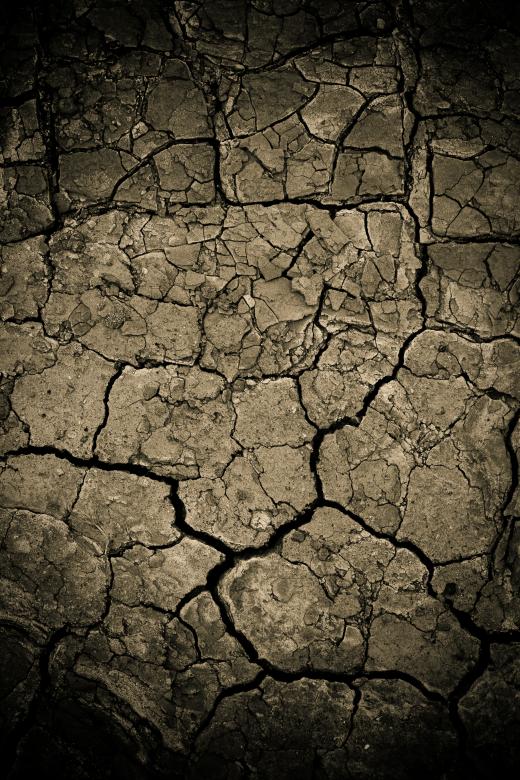 Free stock image of Cracked Dark Mud Floor created by Bjorgvin