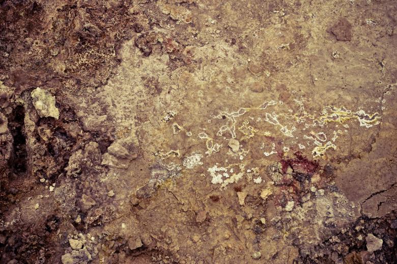 Free stock image of Geothermal Surface created by Bjorgvin
