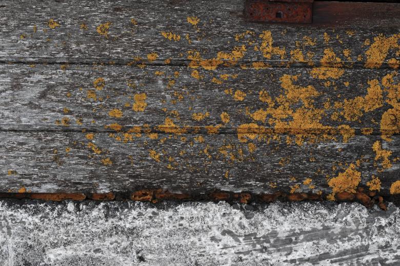 Free stock image of Old Wood and Concrete created by Bjorgvin