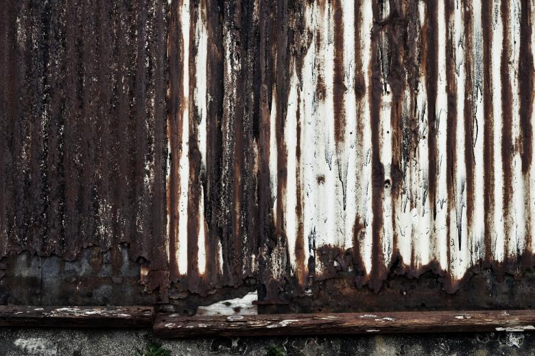 Free stock image of Rusted Metal Wall created by Bjorgvin