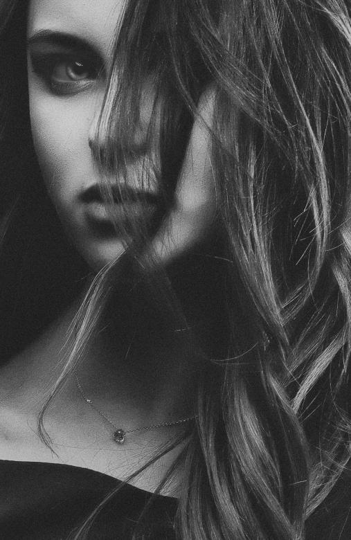 Free stock image of Portrait of a Beautiful Girl created by Alexander Krivitskiy
