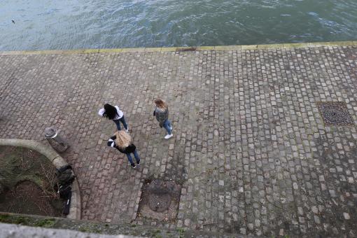 Dance floor on the river dock! - Free Stock Photo