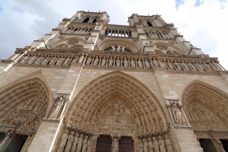 Free stock image of Notre-Dame Cathedral created by GAIMARD Jacques