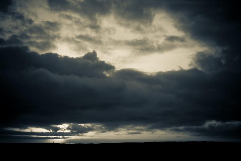 Free stock image of Partly Cloudy Sky created by Bjorgvin