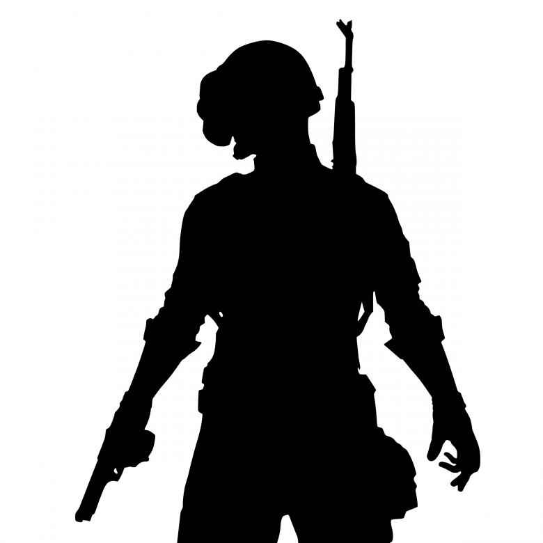 Free stock image of Pubg Soldier Silhouette created by mohamed hassan