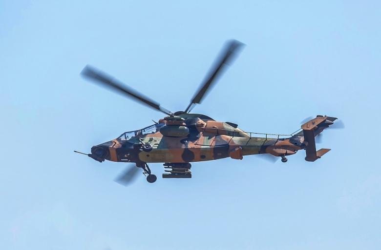 Free stock image of ARH Tiger Attack Helicopter created by John Torcasio