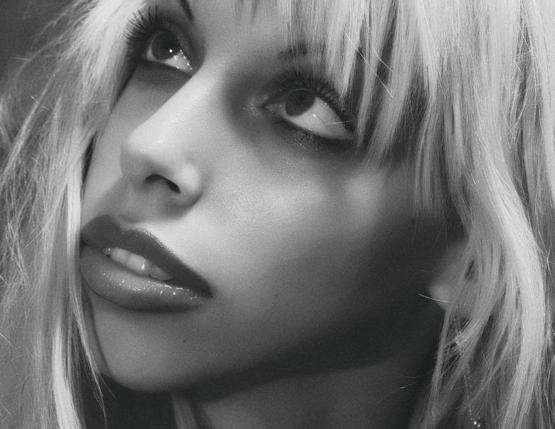 Free stock image of Blond Female Portrait created by Alexander Krivitskiy