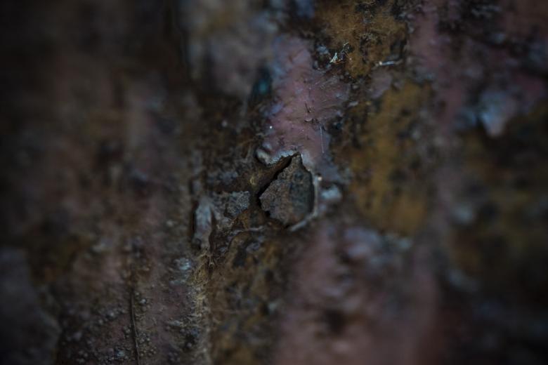 Free stock image of Dark Rust Texture created by Bjorgvin