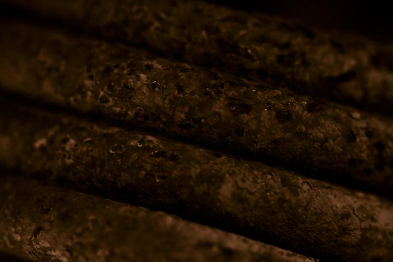Free stock image of Rusted Metal Bars created by Bjorgvin