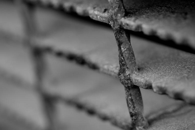 Free stock image of Steel Grid Texture created by Bjorgvin