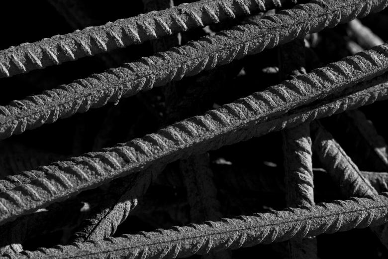 Free stock image of Steel Bars Texture created by Bjorgvin
