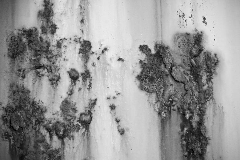 Free stock image of Monochrome Rusted Metal created by Bjorgvin