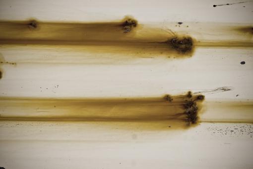 Free Stock Photo of Rusted Streaks Surface