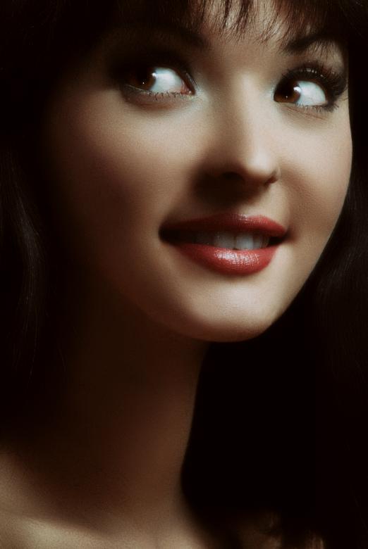 Free stock image of Young Smiling Girl Portrait created by Alexander Krivitskiy