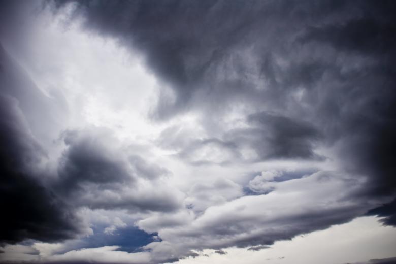 Free stock image of Light and Blue Cloudy Sky created by Bjorgvin