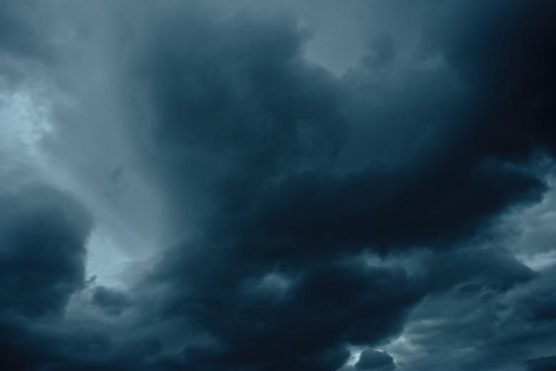 Free stock image of Dark Blue Clouds created by Bjorgvin